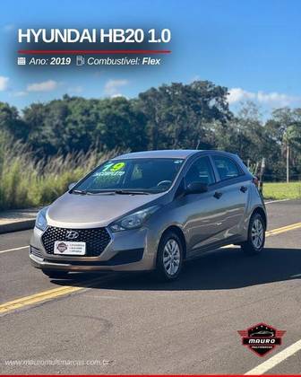 HYUNDAI HB20 1.0 UNIQUE 12V FLEX 4P MANUAL